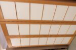 612 třídveřová vysoká prostorná skříň světlý buk v kombinaci bílé 153x60x220cm za 5760Kč