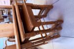 639 dubový trojstolek 55x35x47cm za 1380Kč
