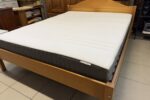 767 borovicová dvoupostel 160x200cm s matrací IKEA  Morgedal ,cena 4890Kč