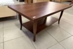 783 hnědý konferenční Italský stůl 120x65x50cm za 1470Kč