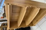 817 Stil+form značkový dubový Belgický regál 90x31x112cm za 2980Kč
