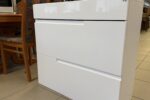 819 botník v bílém lesku 80x35x84cm za 2390Kč